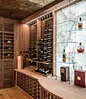 floating wine holder